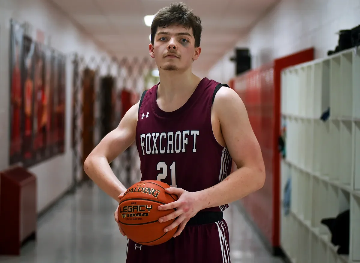 Lennon McAfee is a force on the basketball court. And he does it mostly with one arm. 