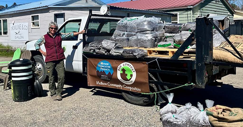 How a composting crusader is changing waste disposal in unexpected places