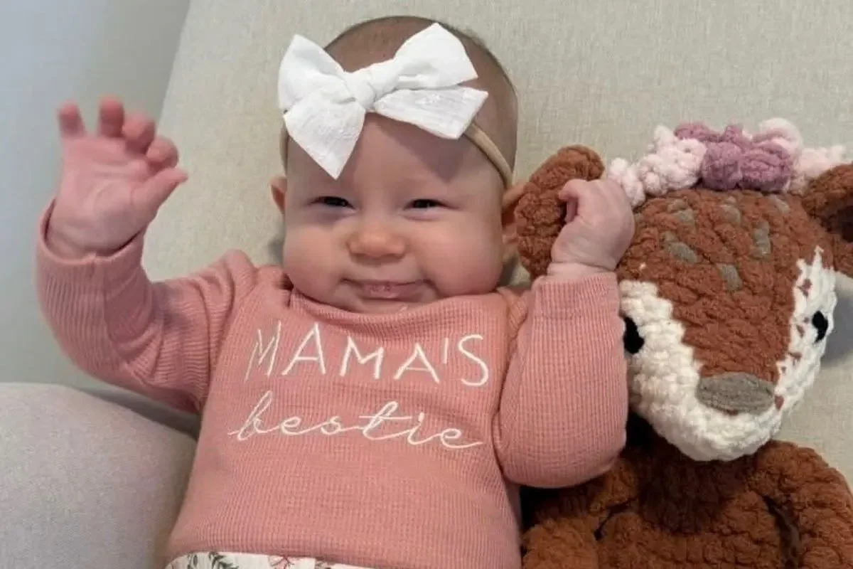 Slain Orrington infant was sweet girl who ‘brought joy to all who knew her,’ mom says