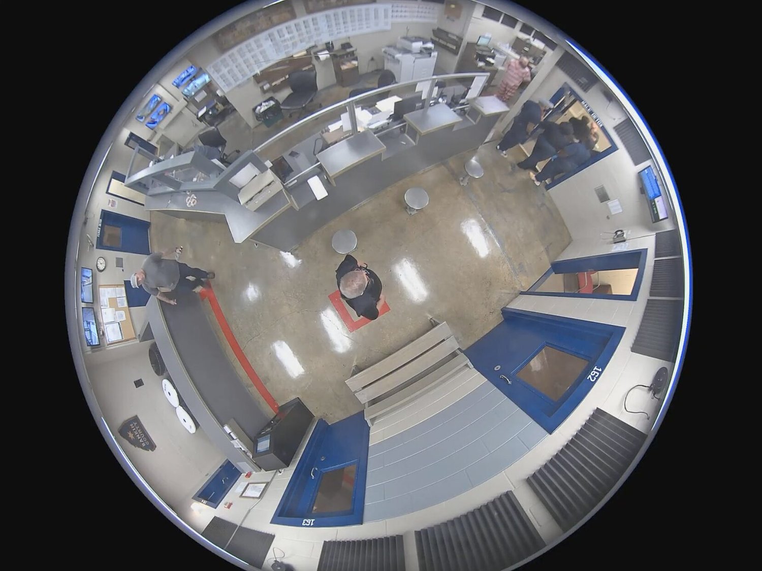 Newly surfaced footage from Rankin jail captures guard’s blow that broke inmate’s jaw