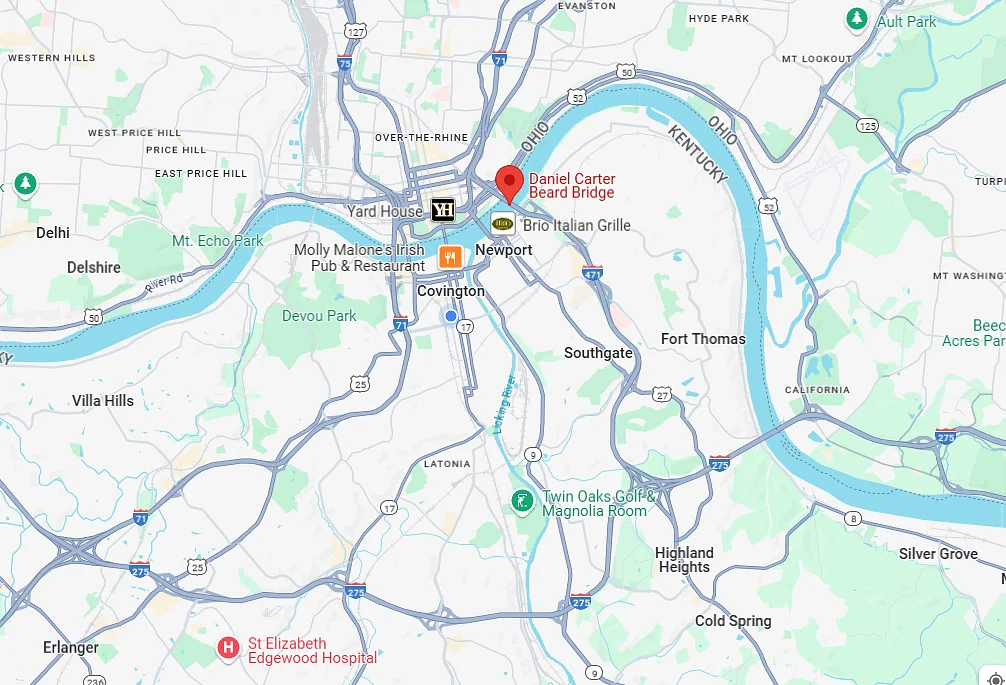 Here's how to get around the Daniel Carter Beard Bridge closure
