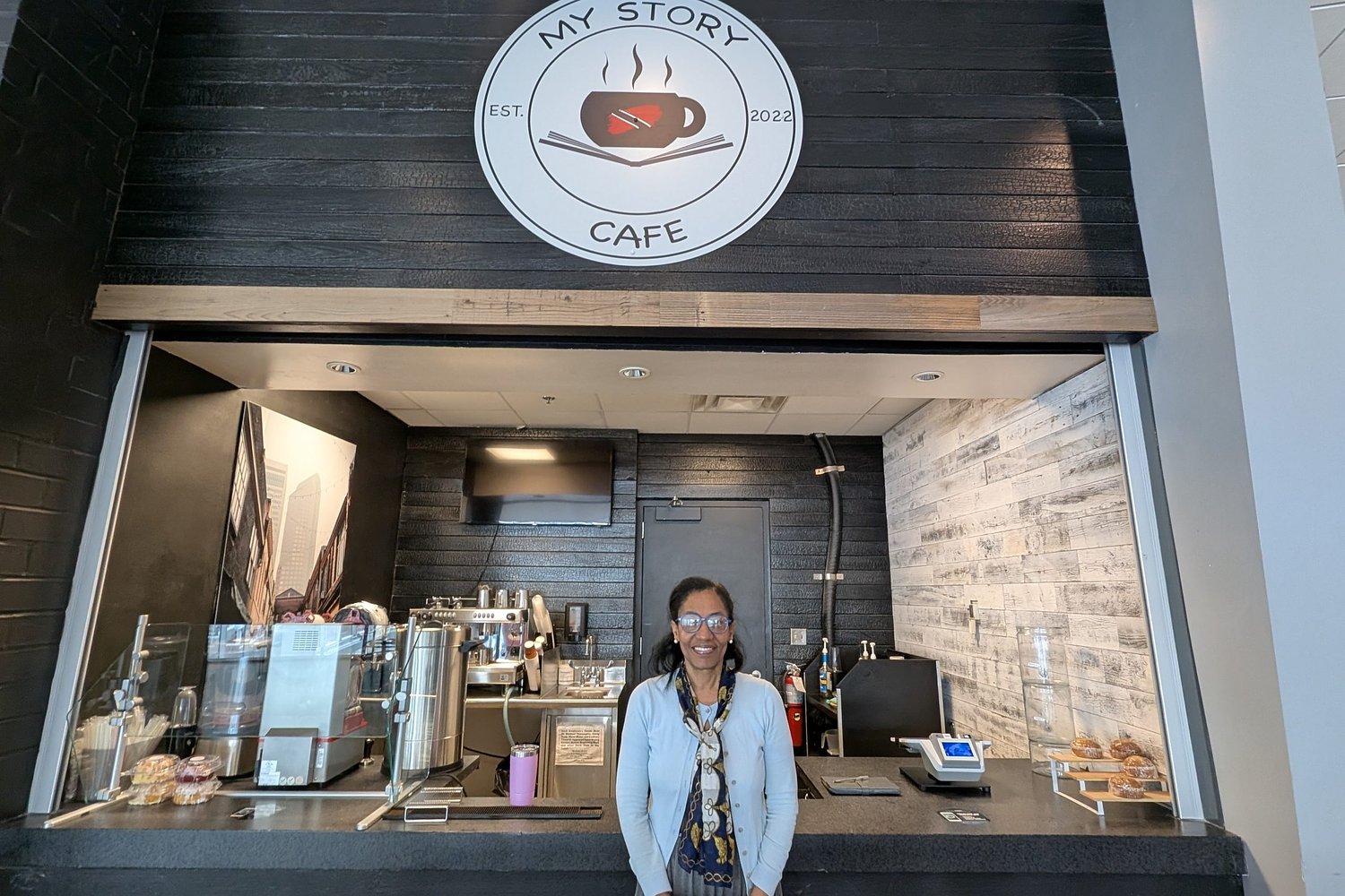 Owner of My Story Cafe opens a new chapter