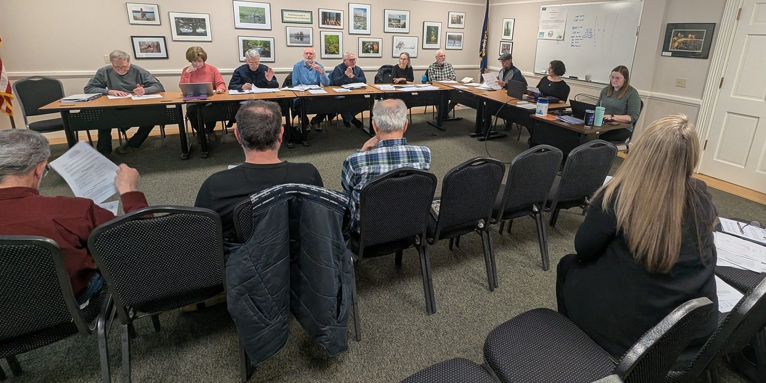 Peterborough's budget: $215,000 over proposed $20.9M