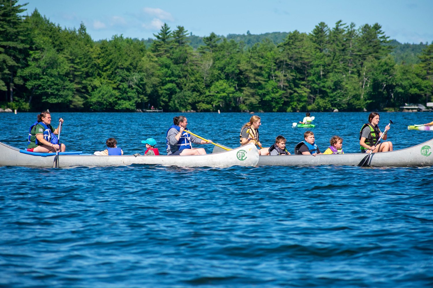 Pine Tree Camp awarded 2026 grant from Evelyn S. and K.E. Barrett Foundation to support summer camp programs for deaf youth and young campers