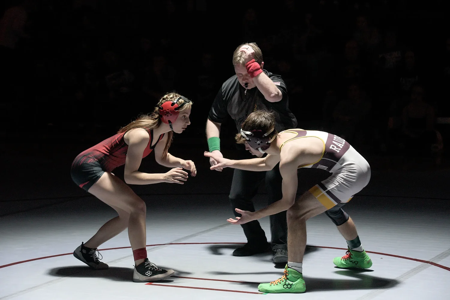 Local Roundup: Wrestler Will Healey makes history as Lebanon's first coed state champion