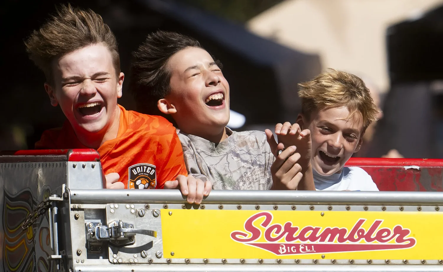 Photos: Rides, ribbons and fried delights at Belchertown Fair