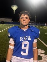 Tate Beran’s fourth-quarter pick snatches back momentum for Geneva in win over Wheaton Warrenville South