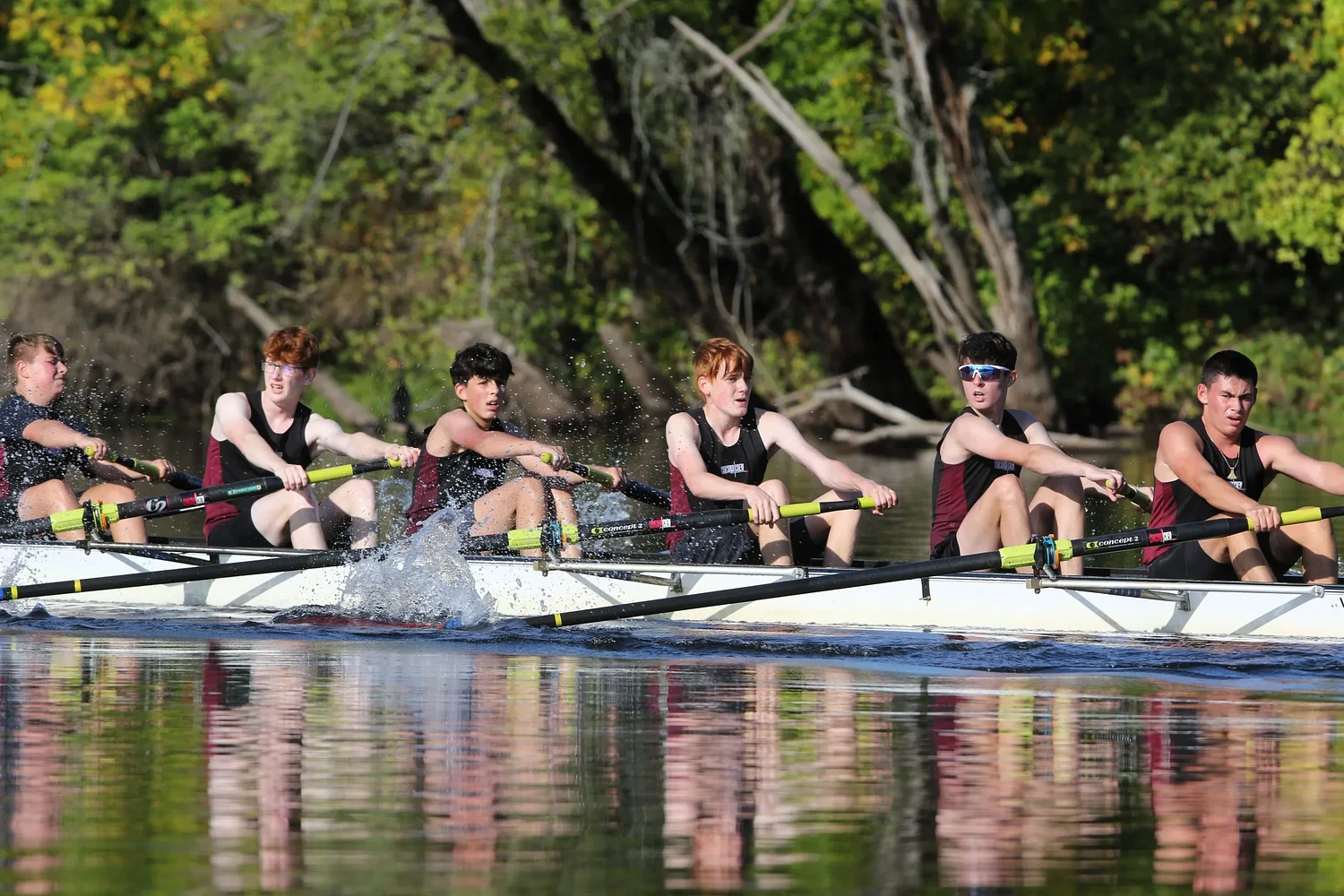 Concord Crew gears up for upcoming regattas with strong scrimmage performance