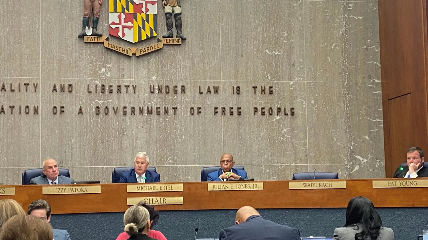 Baltimore County Council finalizes redistricting map amidst tension