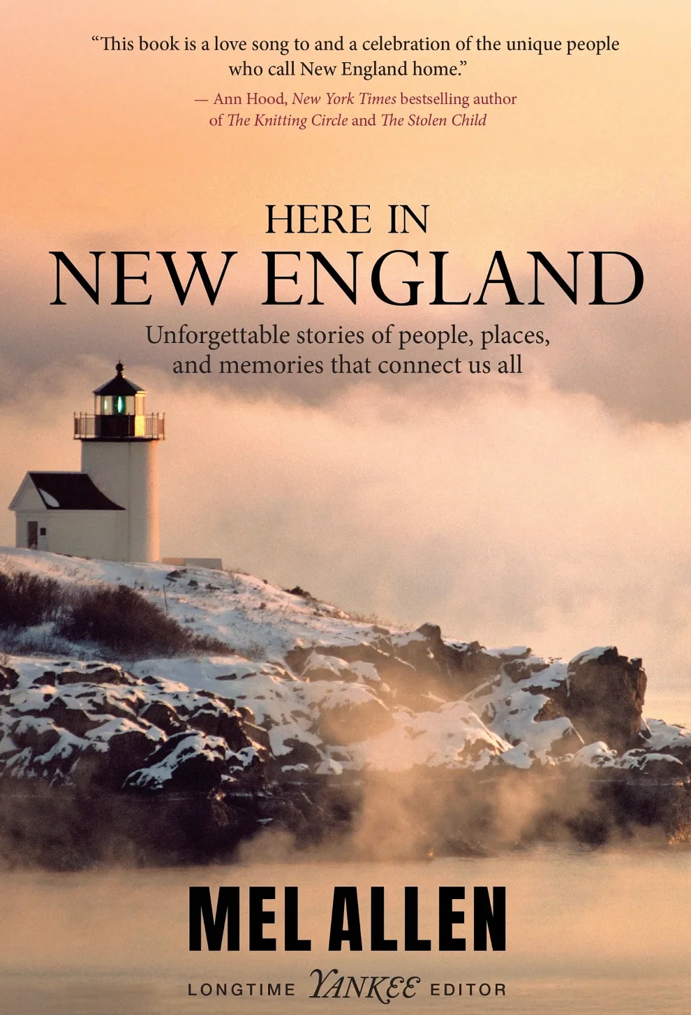 Yankee Magazine’s Mel Allen to discuss new book at Harris Center