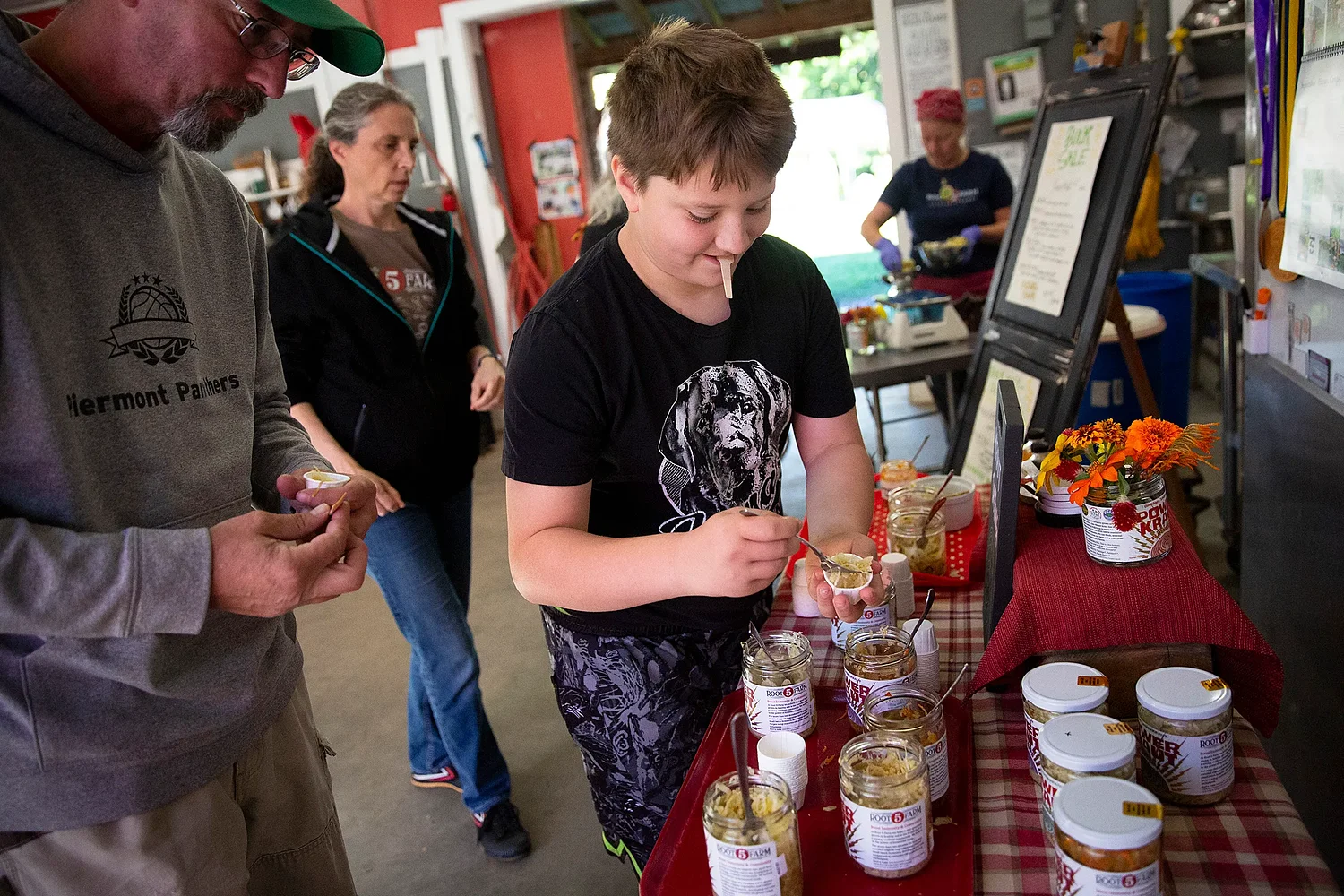 Upper Valley farmers celebrate fall harvest with fermented foods