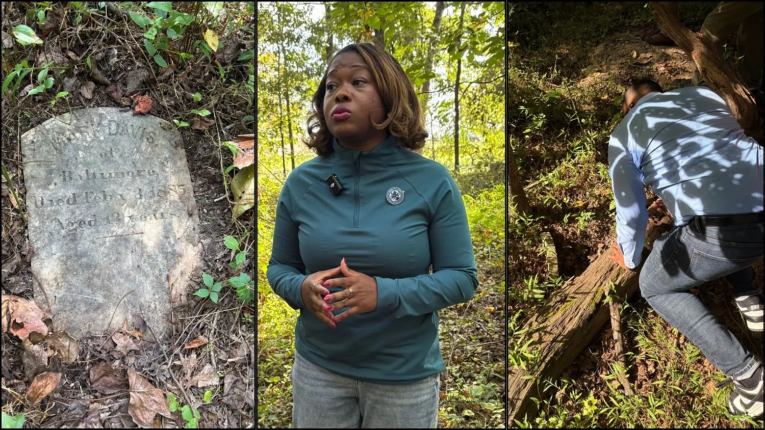 Graves of imprisoned Black children inspire reform in Maryland