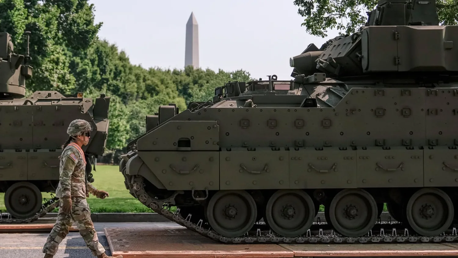 Critics decry 47th president’s Army parade as ‘Dictator Theater’ amid national unrest