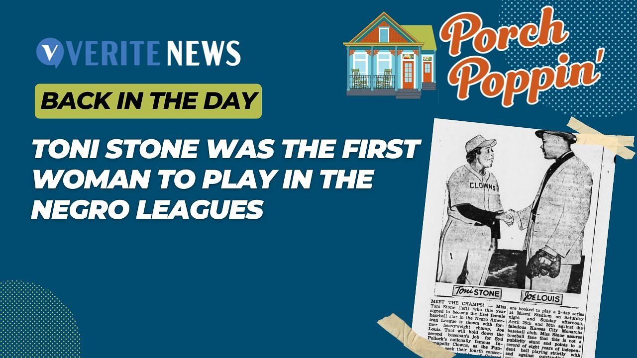 Porch Poppin’: Toni Stone was the first woman to play in the Negro Leagues
