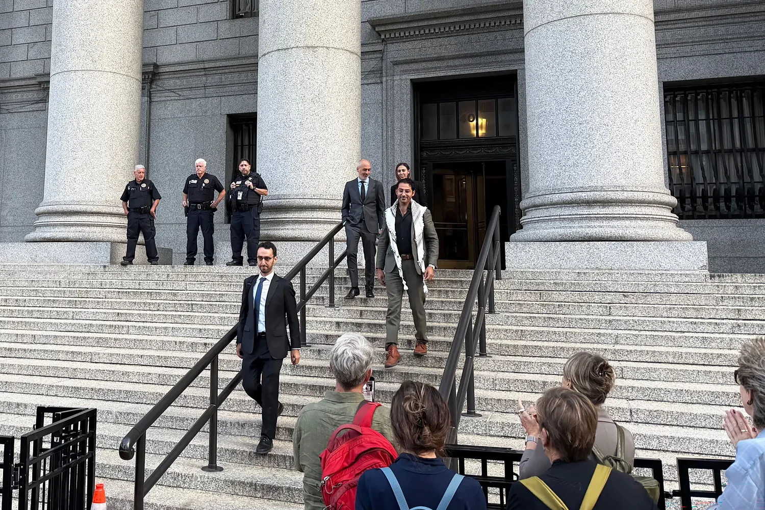 Federal court weighs Trump administration challenge to release of Mohsen Mahdawi, Rümeysa Öztürk