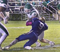 Seneca’s Cam Shriey runs for 215 yards, 4 TDs in 43-26 win over Marquette