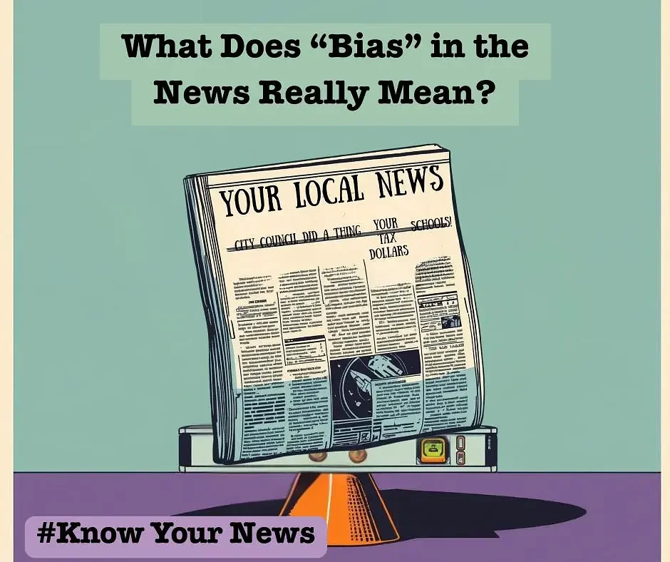 What does ‘bias’ in the news really mean?
