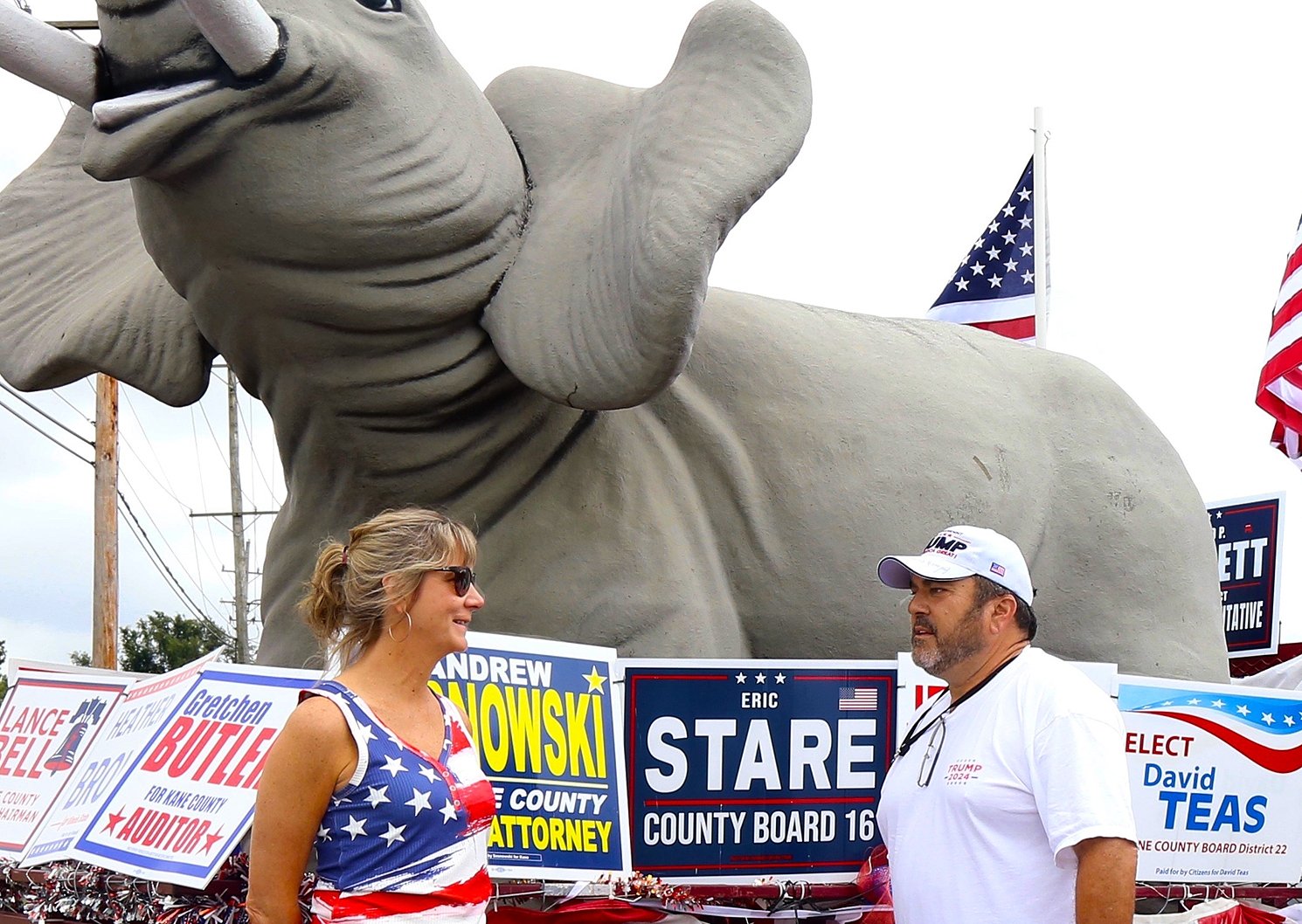 Claims of harassment, forgery exchanged in Kane County GOP flap; lawyer demands apology, $3K