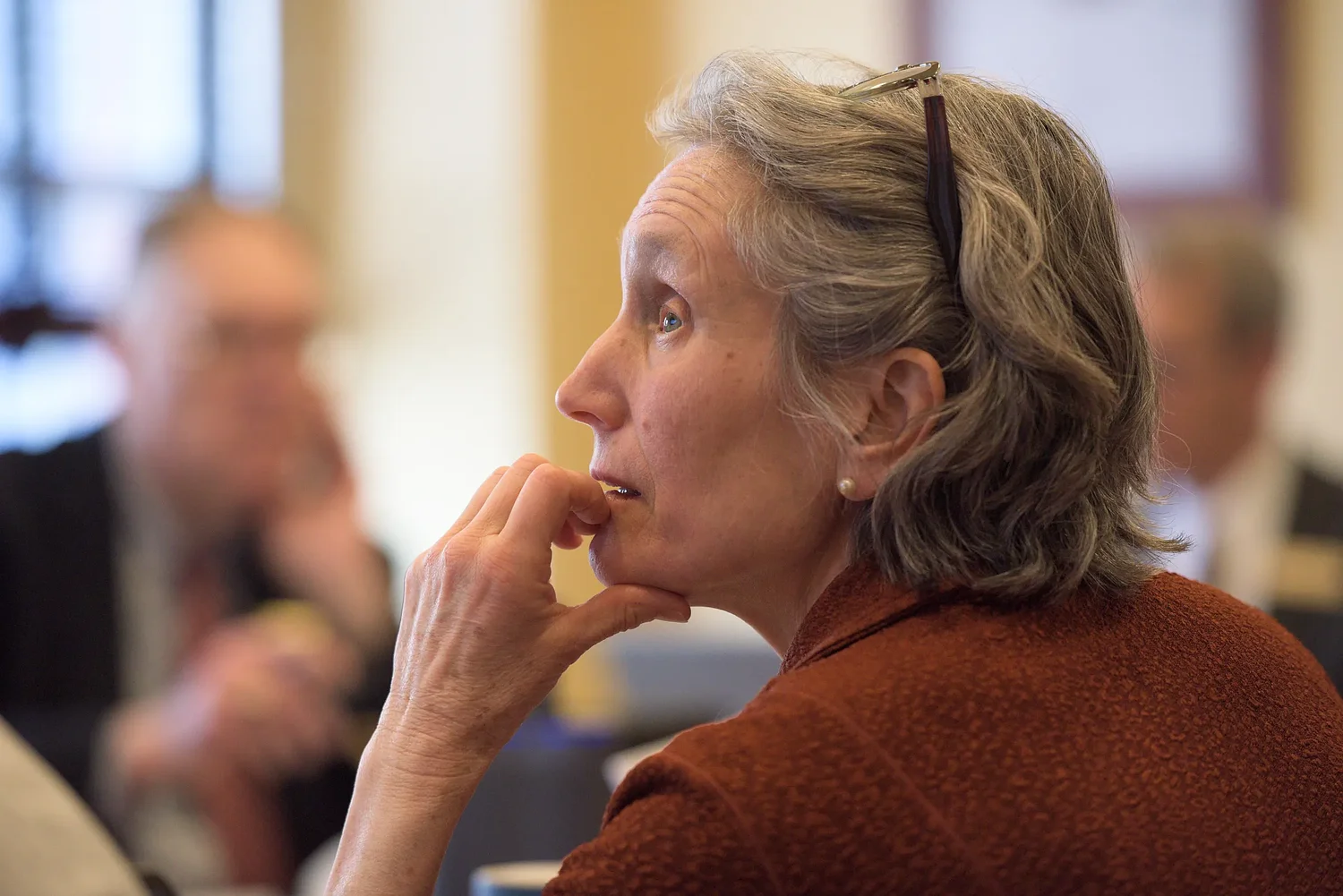 Norwich's Holcombe announces decision not to run again