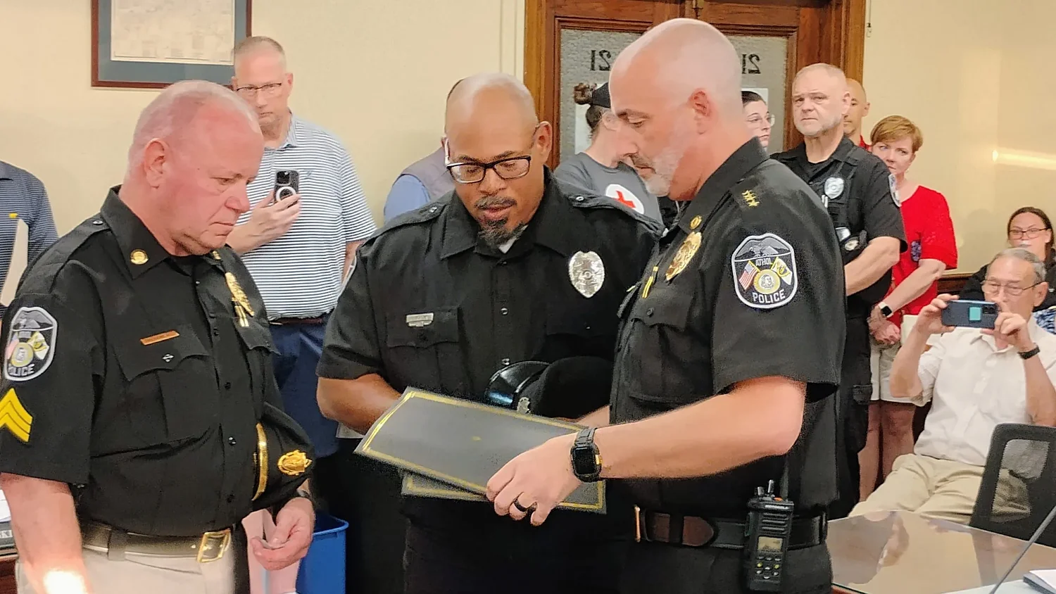 Athol Police honored for lifesaving response to mental health crisis