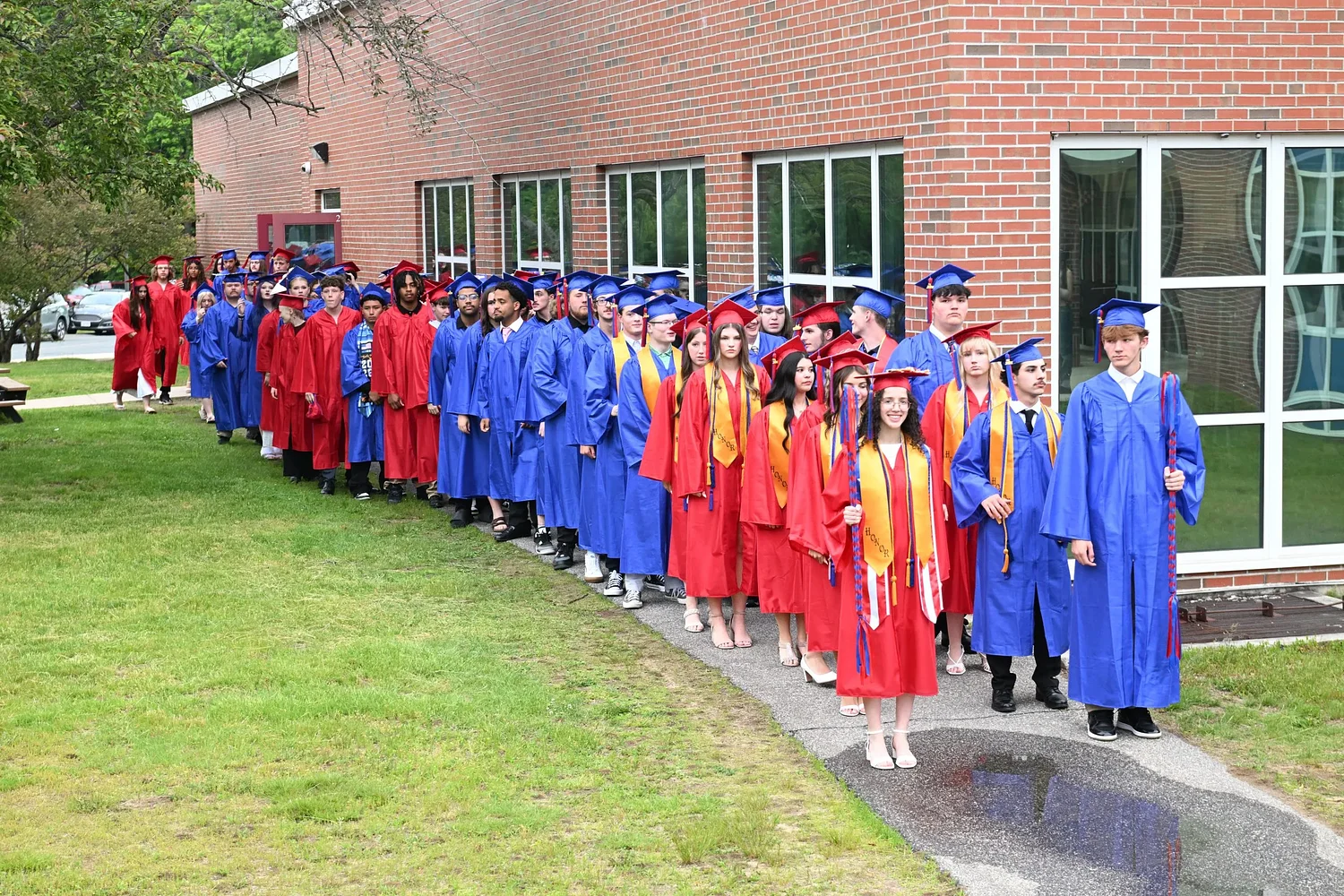 ‘We’ve earned it’: Mahar celebrates 87 graduates in Class of 2026