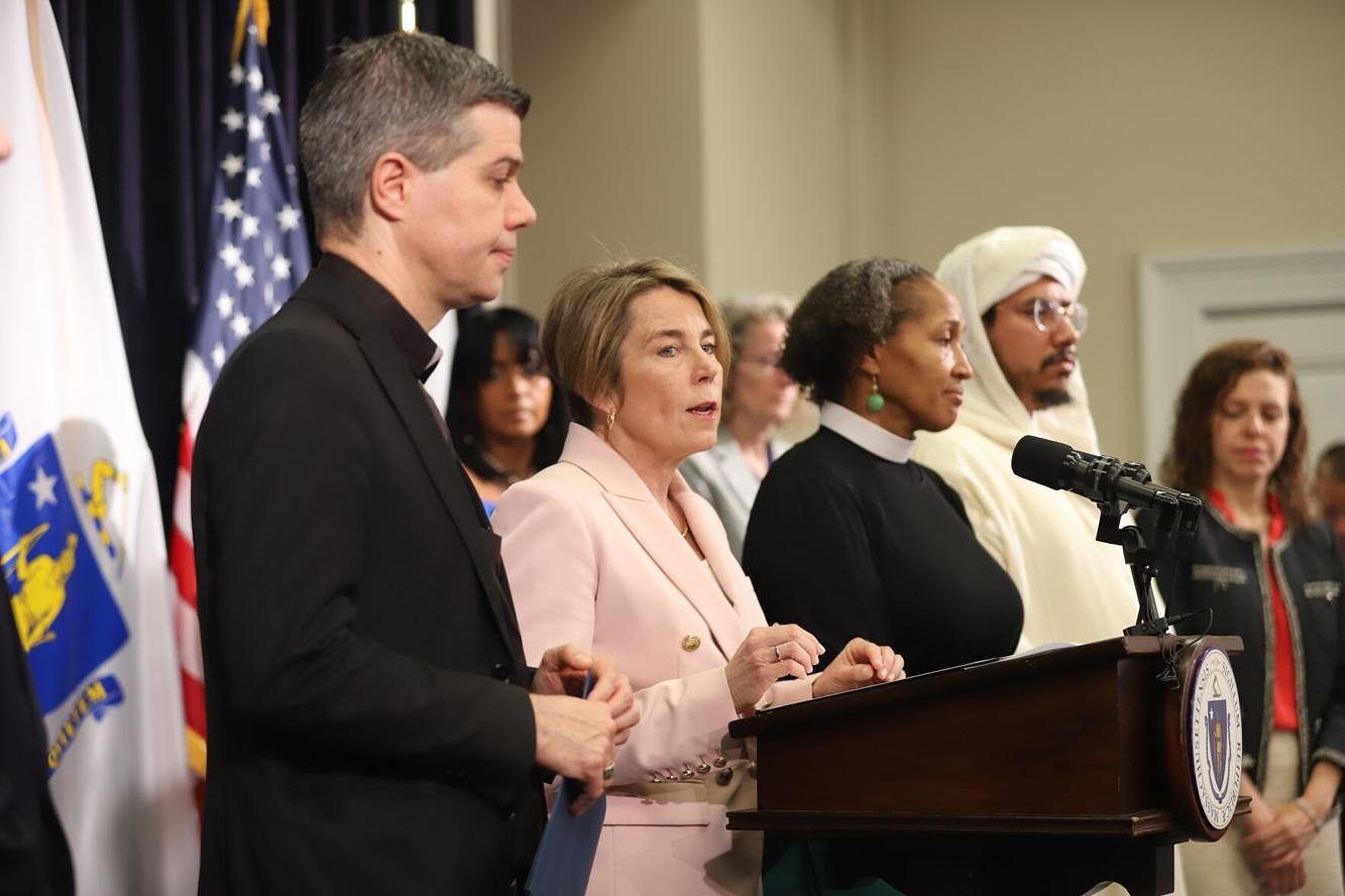 Saying ‘people are afraid,’ Healey lays out ICE guidance