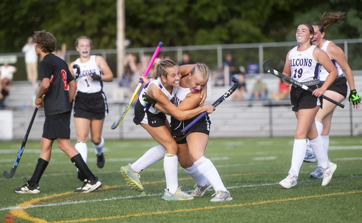 H.S. roundup: Ashlyn Moynihan’s first-career goal serves as winner in Smith Academy’s 2-1 triumph over South Hadley