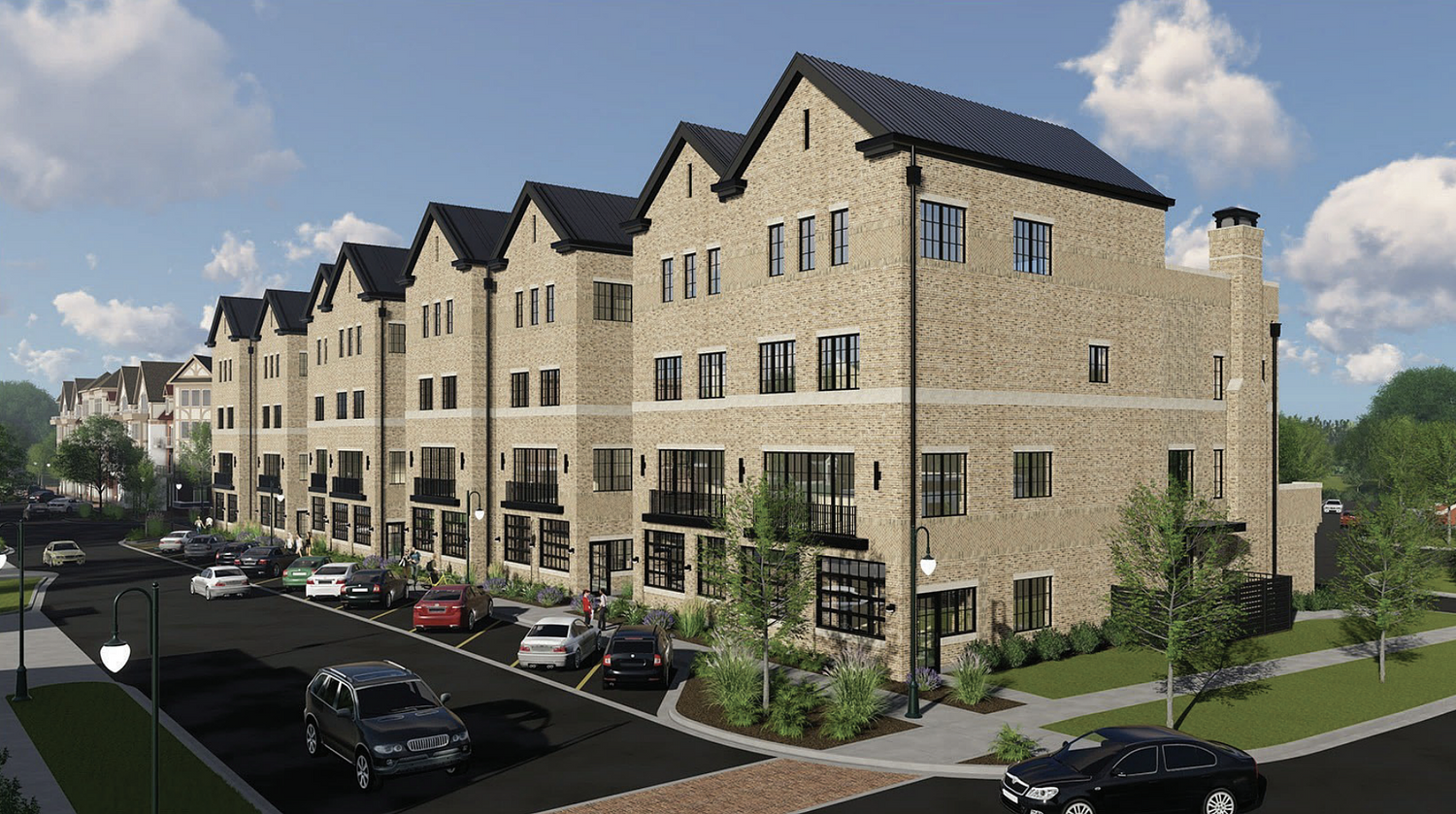 Plan for $1.9M townhouses in downtown St. Charles advances, despite worries over tree removal