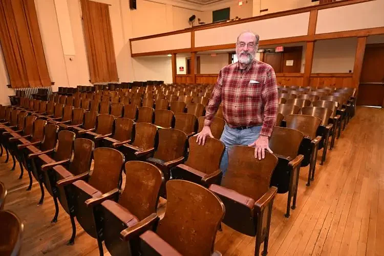 Theater inside Shelburne’s Memorial Hall gets new name
