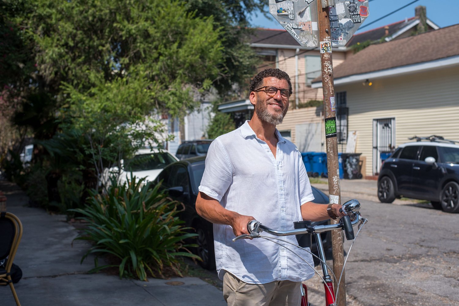 Cyclists begin offering tours of New Orleans to teach people about mass incarceration