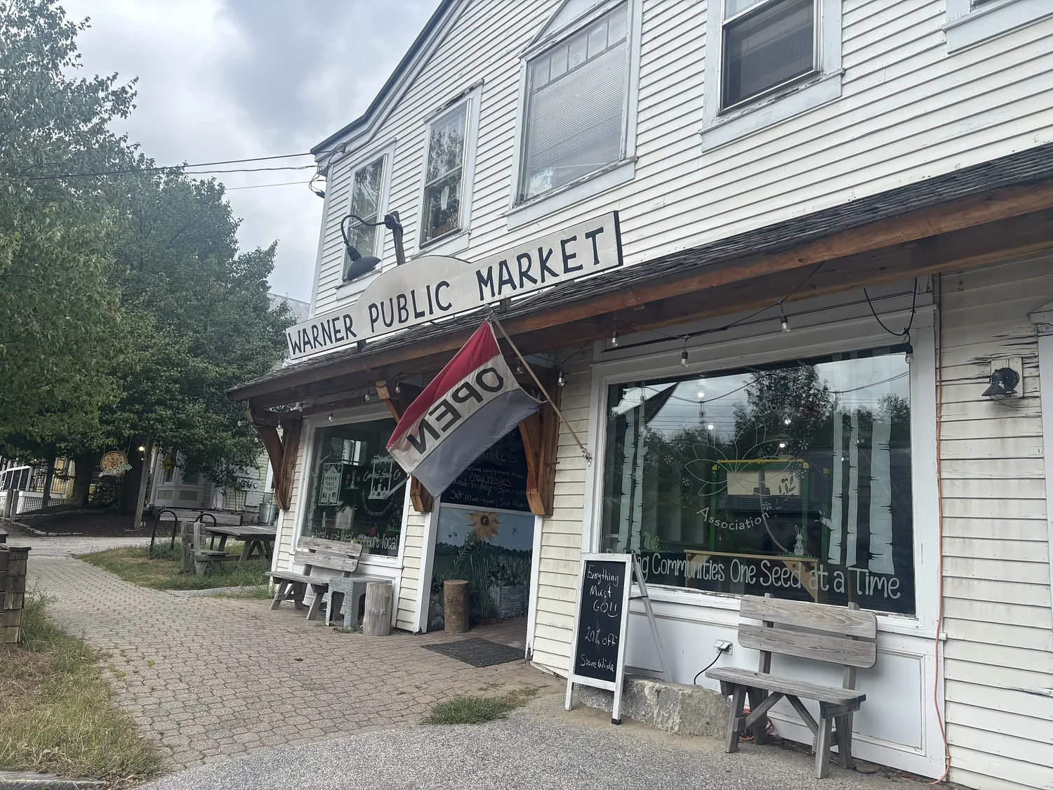 With Warner Public Market’s closure, New Hampshire loses another direct-to-consumer store: ‘A huge loss’