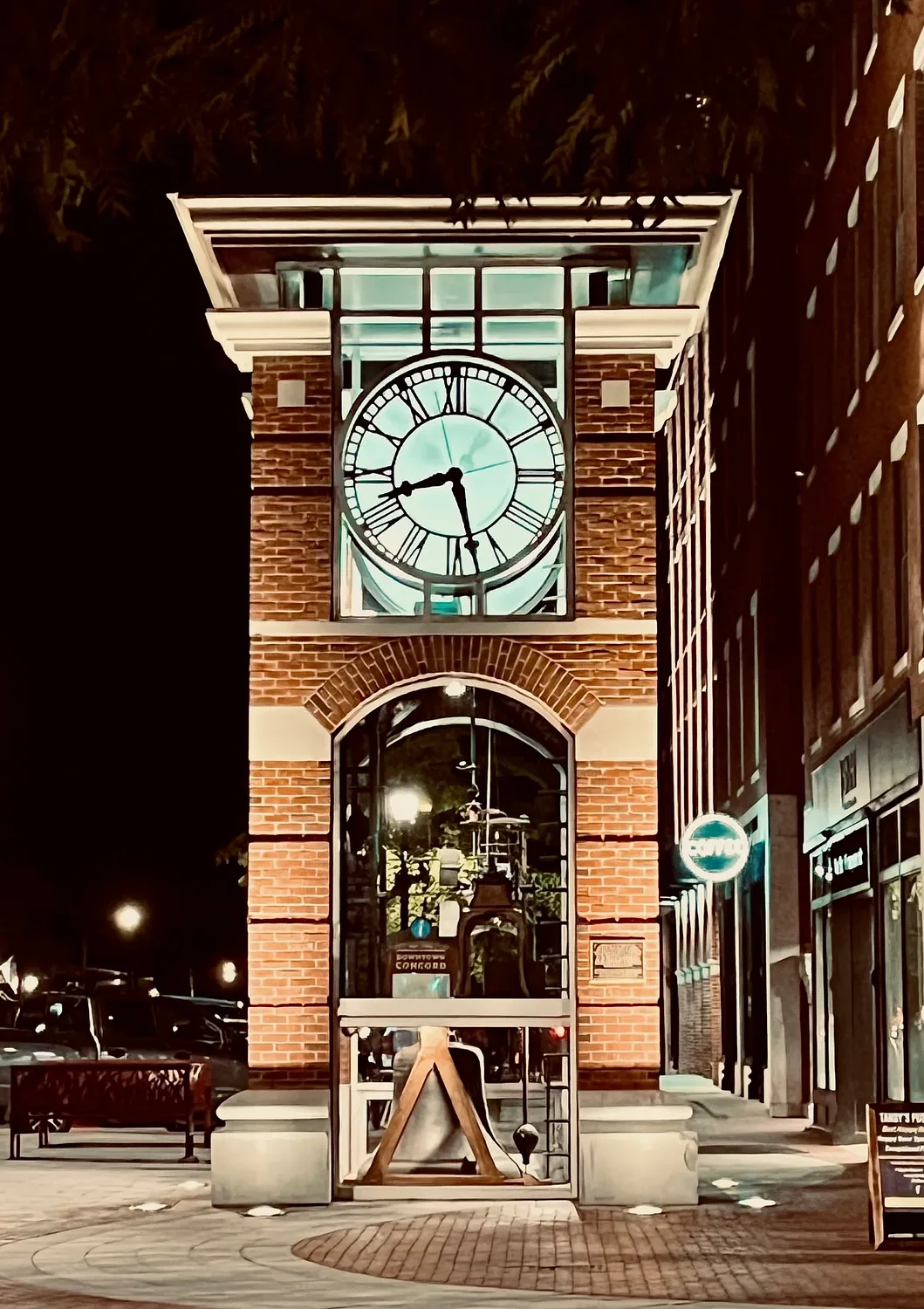 Vintage Views: That extra hour of sleep