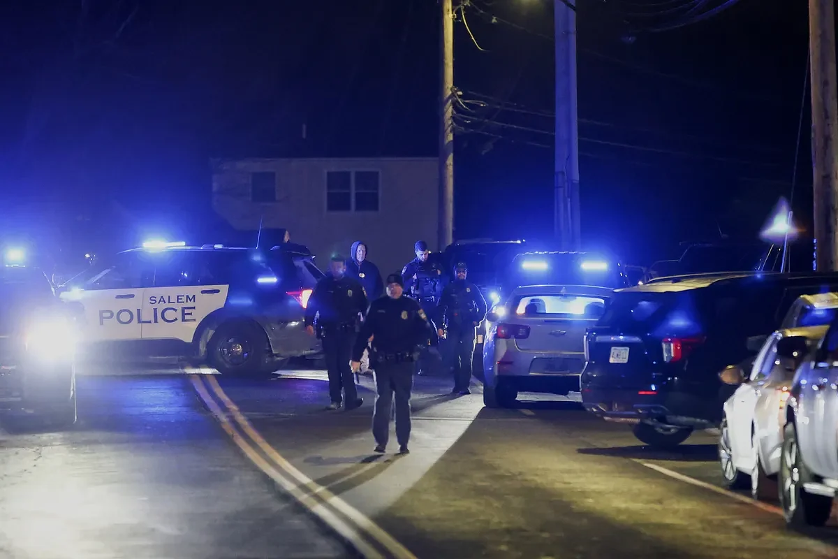 Man suspected in shooting at Brown University has been found dead in New Hampshire, AP source says