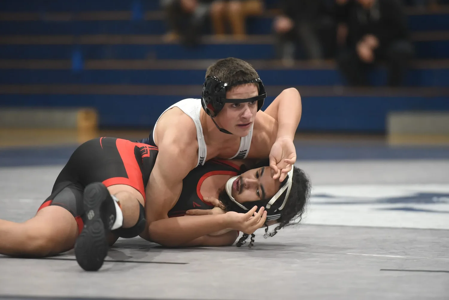 H.S. wrestling: Morey, Laffond win to secure league victory for Franklin Tech