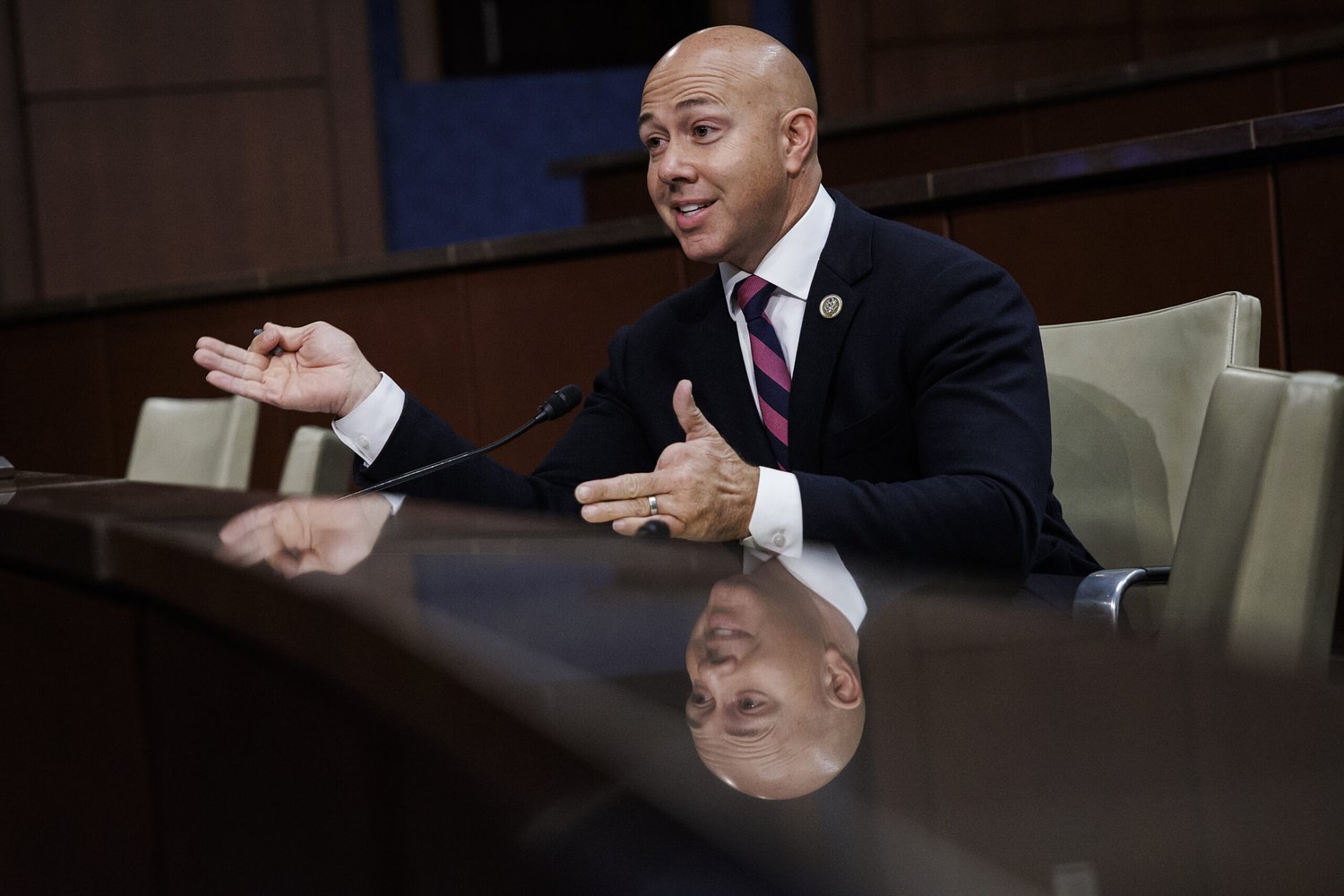 HFAC chair Brian Mast calls out global network seeking to fuel antisemitism on the left and right