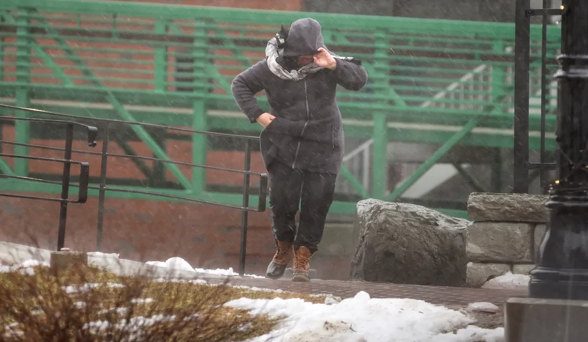 Bangor now expected to see winds up to 60 mph
