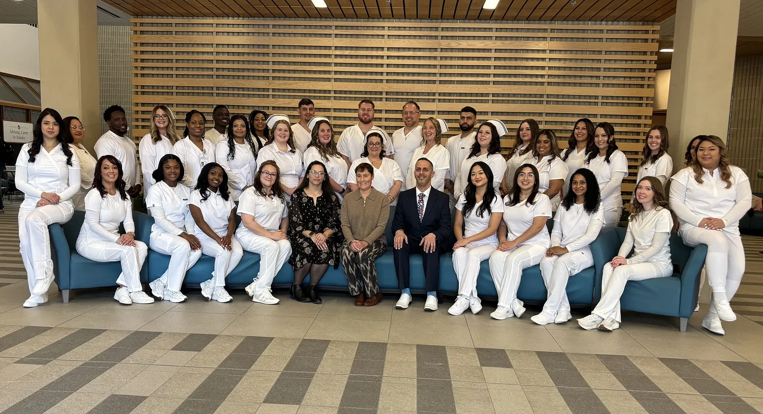 Mount Wachusett holds pinning ceremony for nursing grads