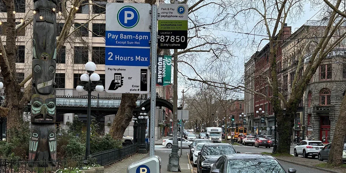 New Parking Rates Take Effect In Seattle