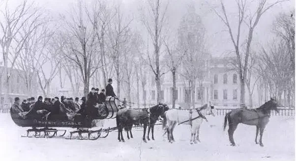 Vintage Views: Christmas celebrations from the past
