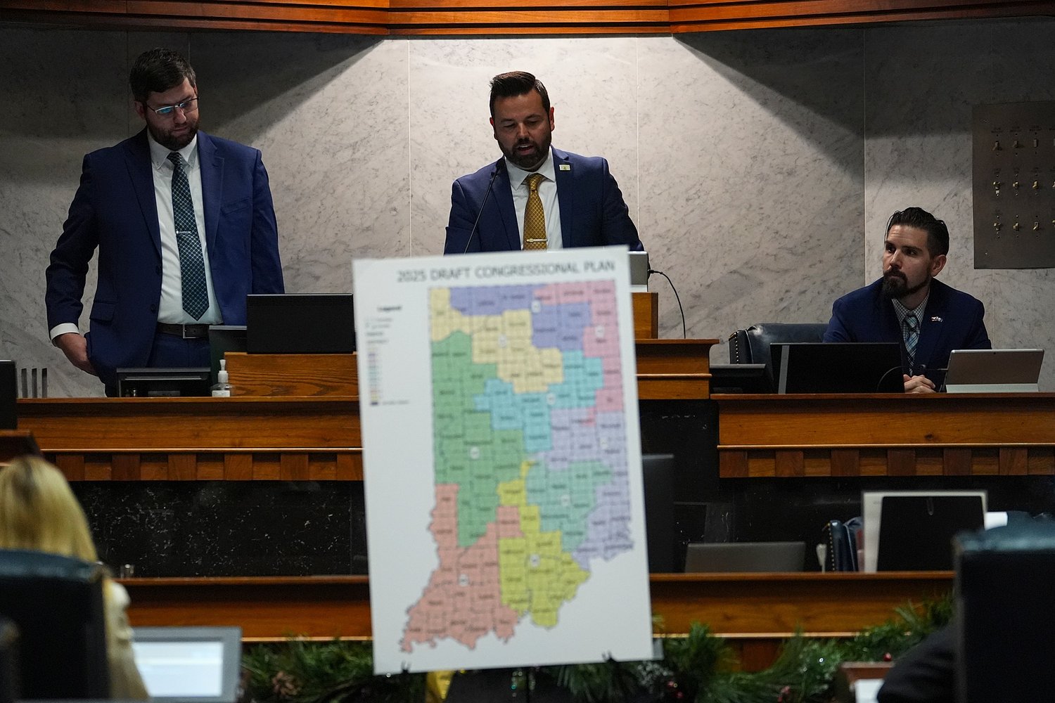 Indiana Republicans Reject Trump, Vote Down Gerrymander