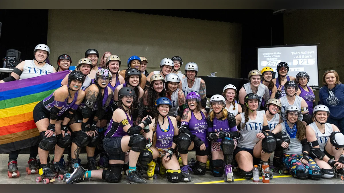 A legacy on wheels – Catching up with the Charlotte Roller Derby