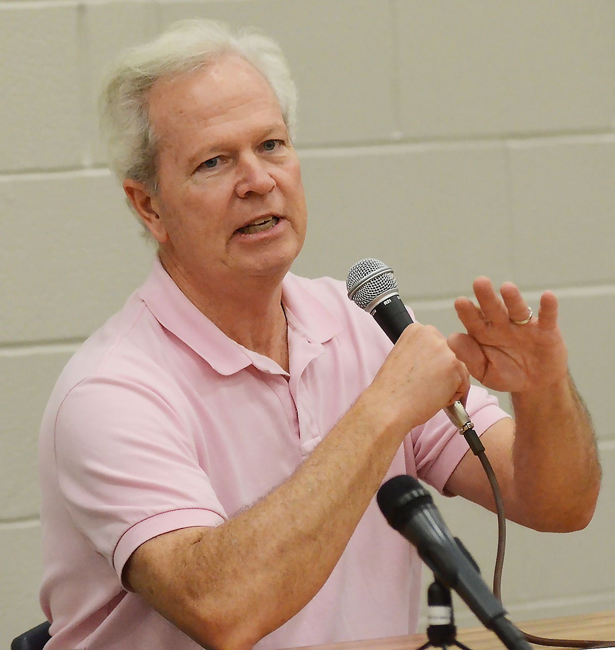 JXN Water says Henifin not serious about resignation, just frustrated by Wingate