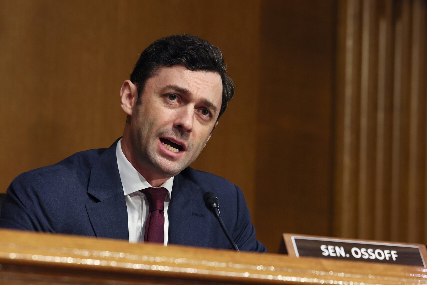 Ossoff’s vote to block arms sale to Israel hampers his Jewish outreach efforts