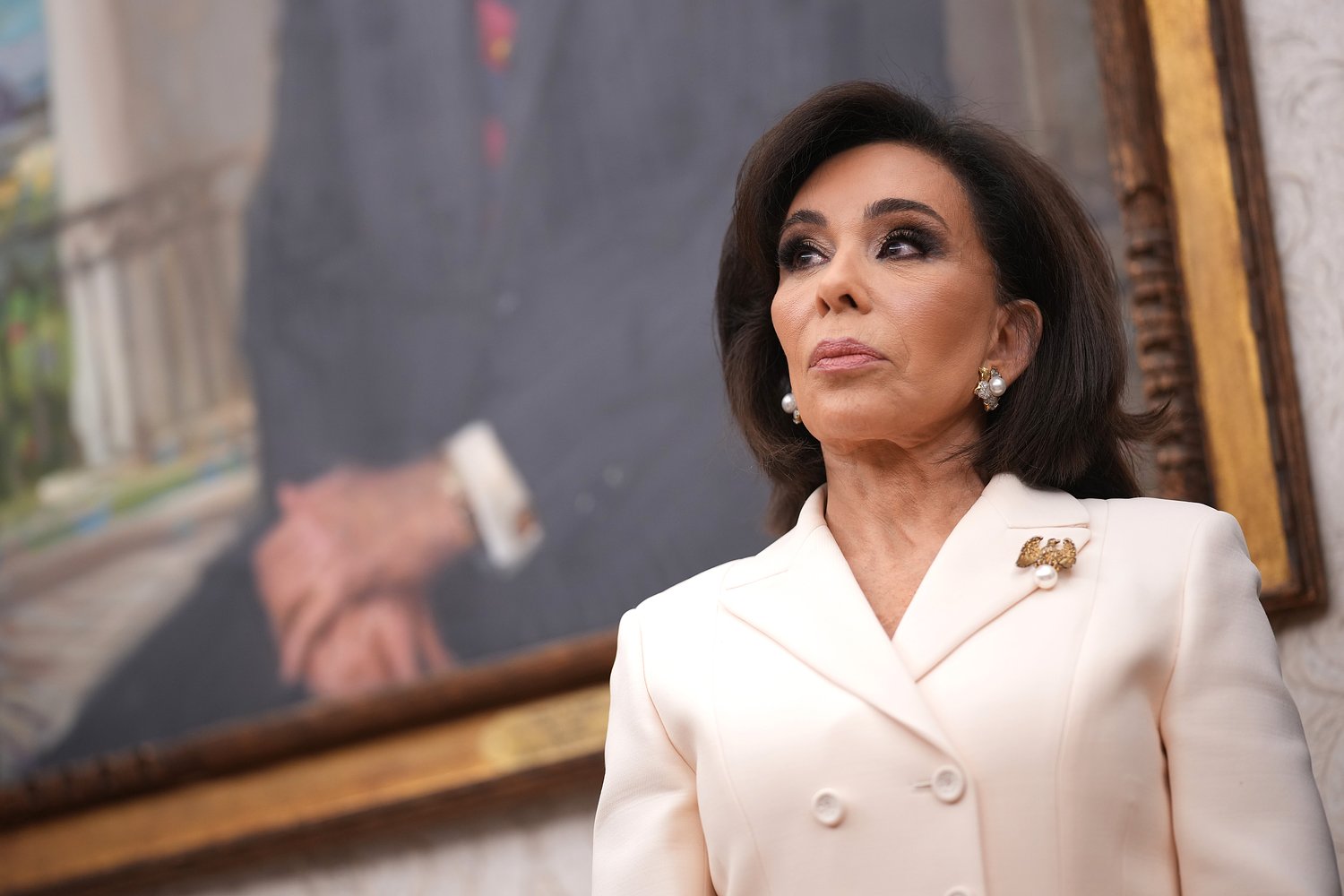 Pirro prioritizes fighting antisemitism in her new role as U.S. attorney