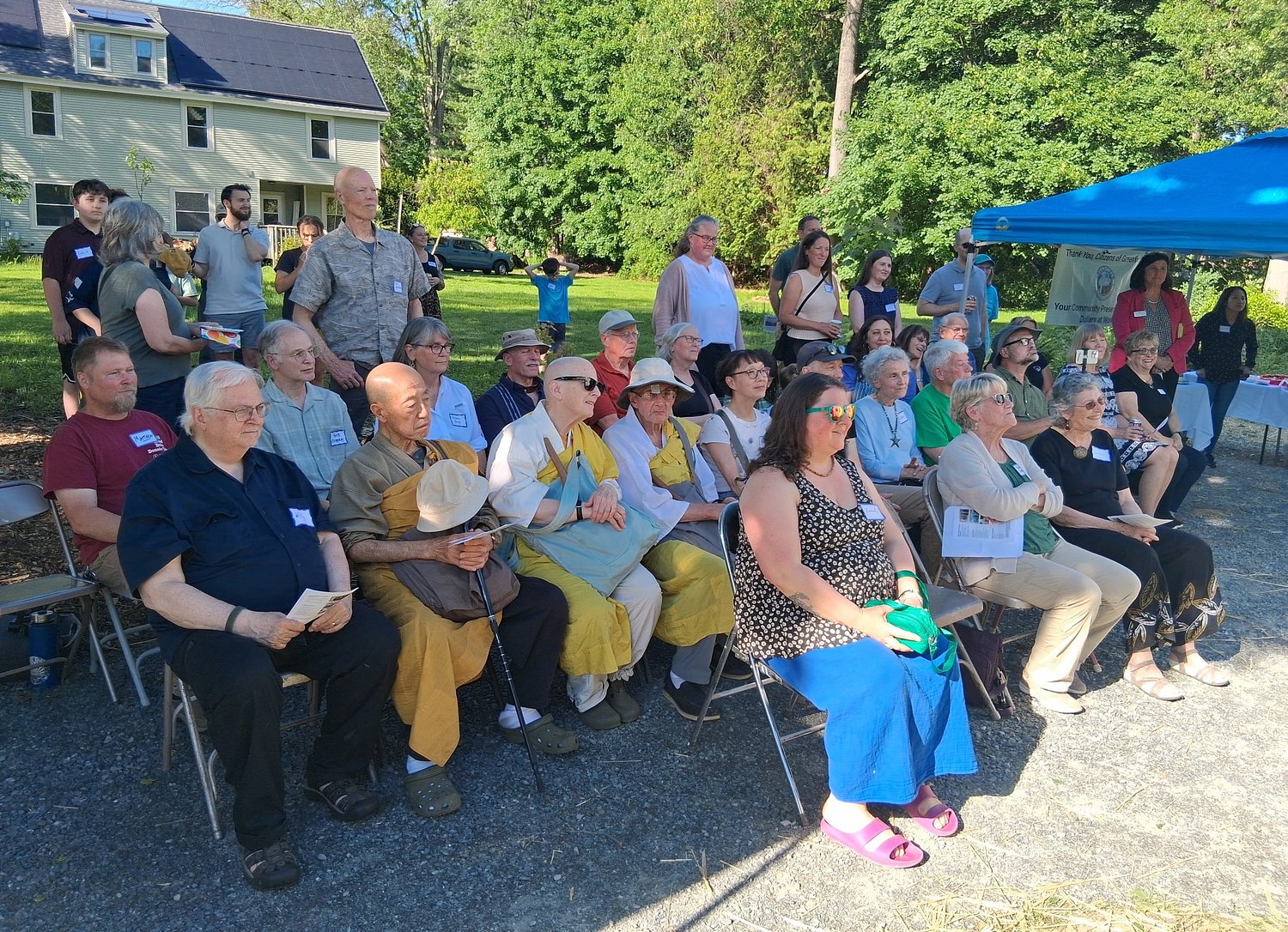 A year of hard work later, Habitat for Humanity celebrates completion of Birch Street home in Greenfield