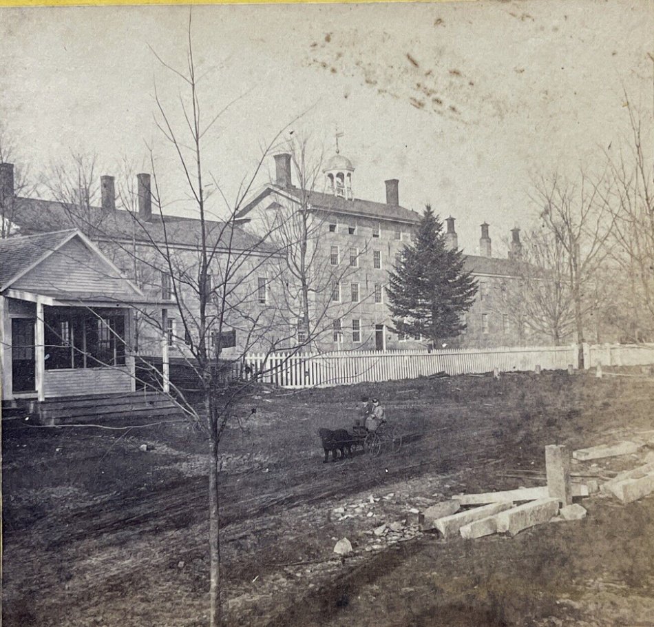 Vintage Views: Our very first prisoner