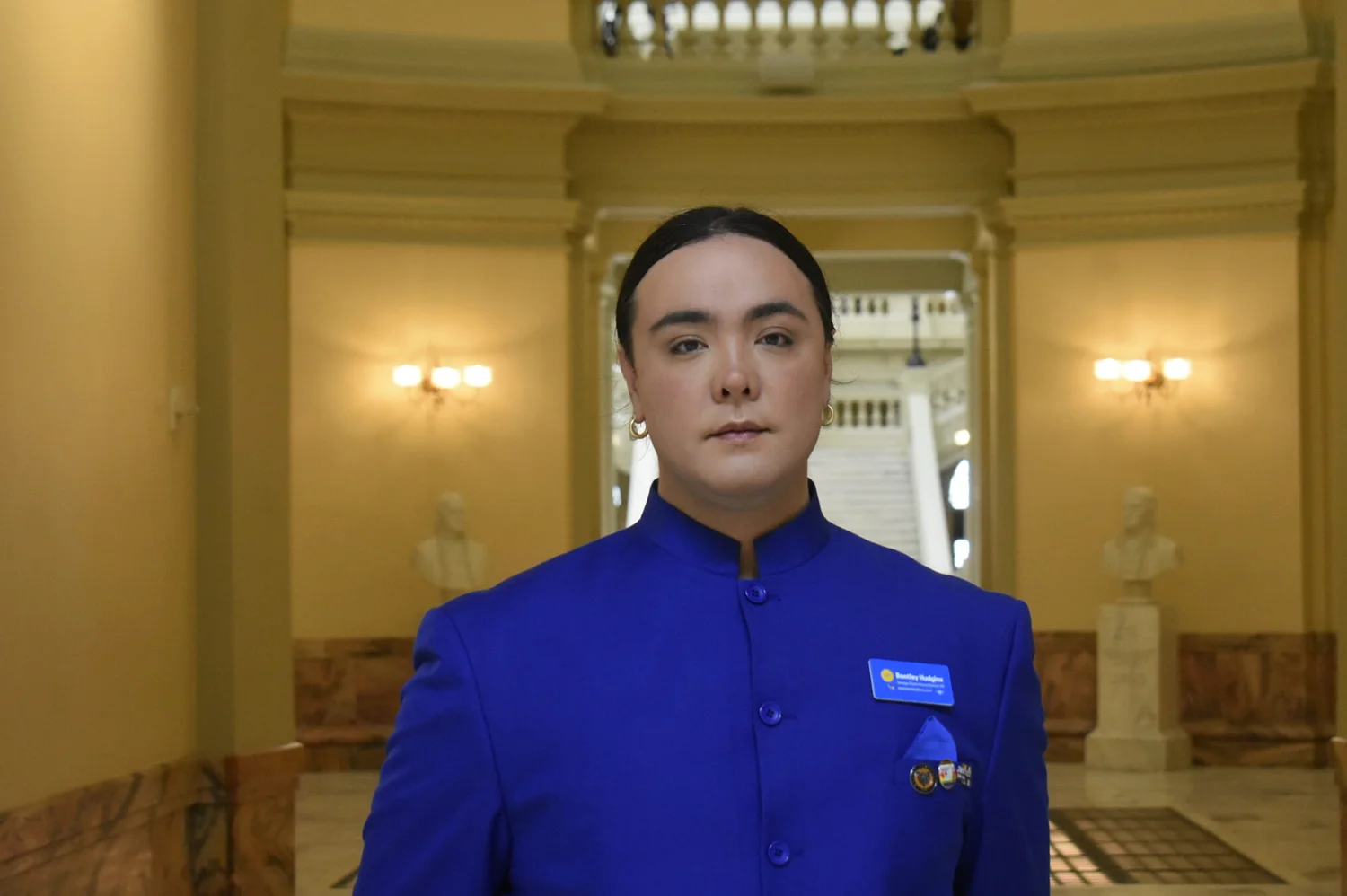 Georgia could elect first openly transgender, nonbinary lawmaker