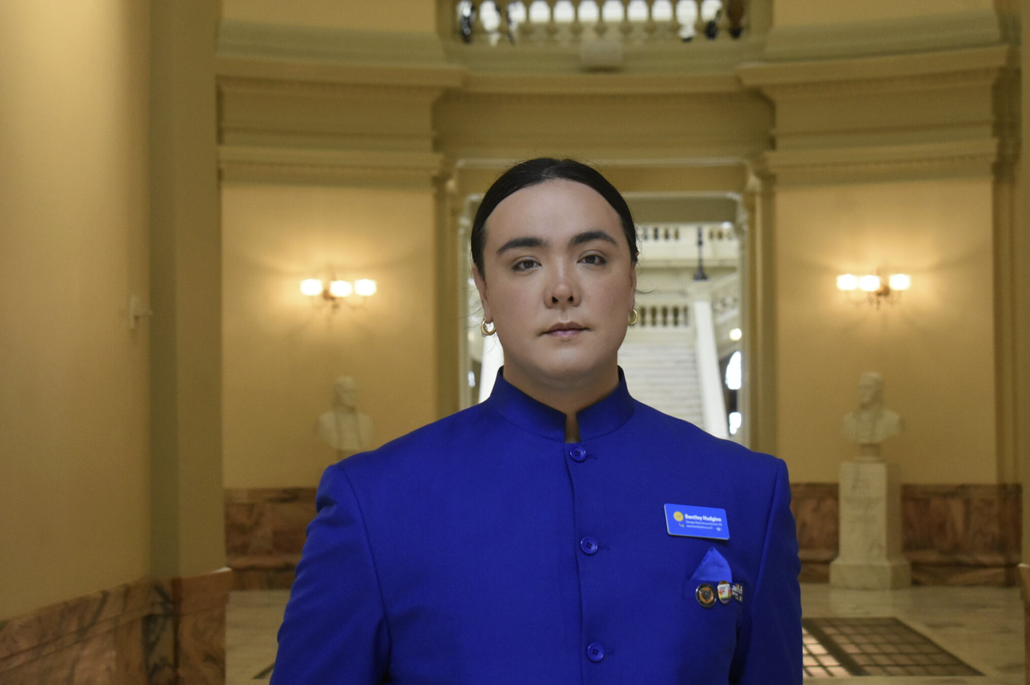 Georgia could elect first openly transgender, nonbinary lawmaker