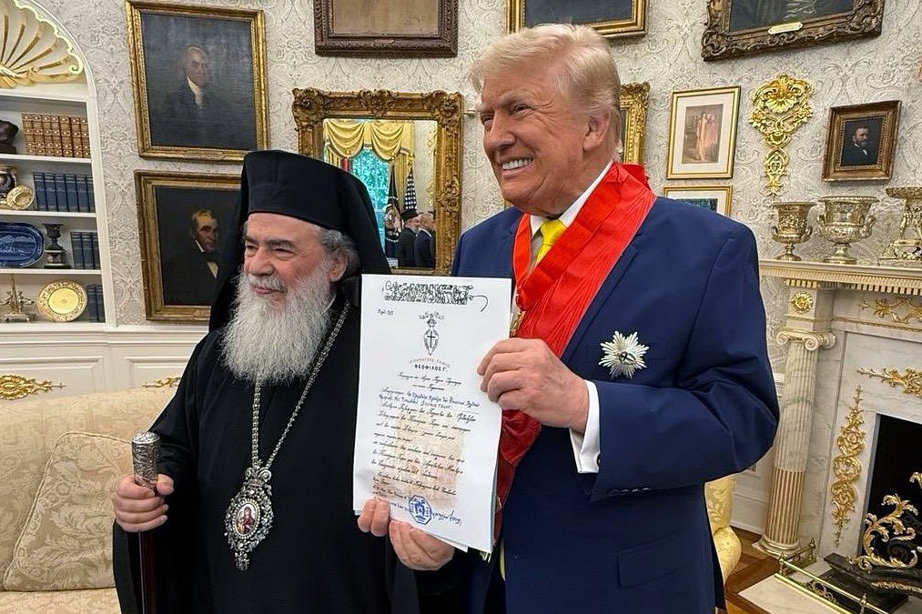 Trump’s meeting with Orthodox Christian patriarch sows confusion