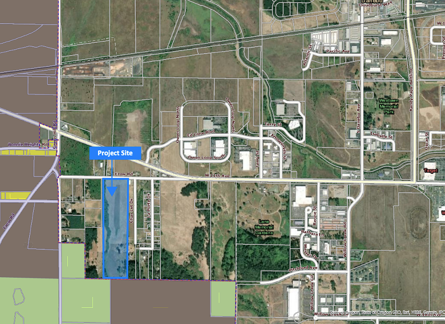 Developer proposes 212-lot Eugene subdivision of houses, townhomes